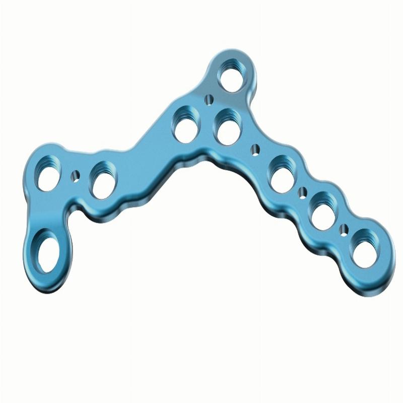 Auxein - 3.5мм Блокуюча п’яткова пластина, тип-3